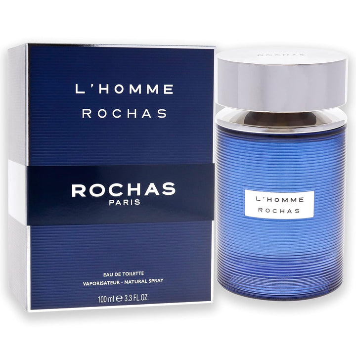 Rochas L'Homme Rochas EdT, Linie: L'Homme Rochas EdT, Eau de Toilette für Herren, Inhalt: 100ml Bamb