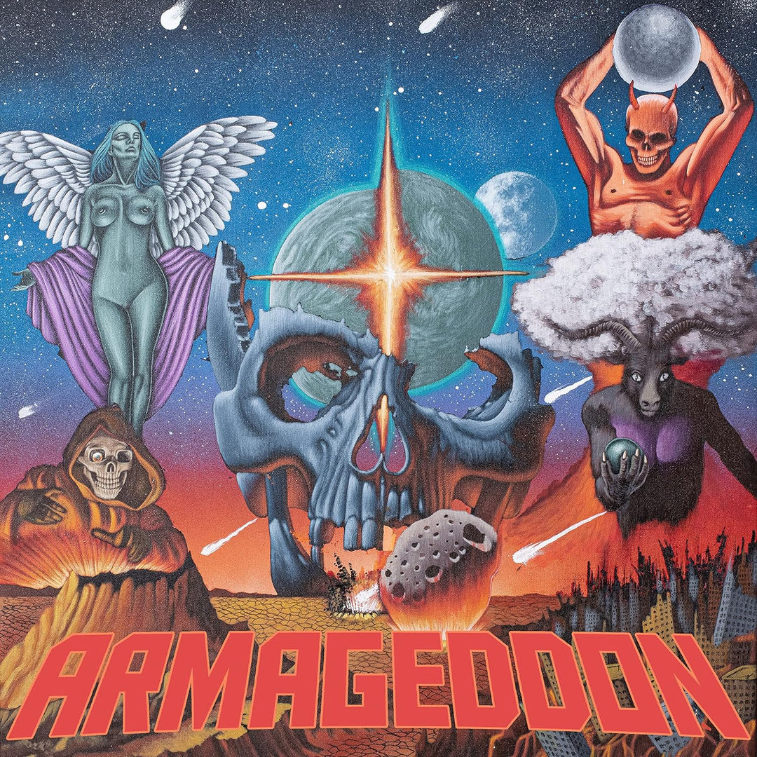 Armageddon, Vinyl
