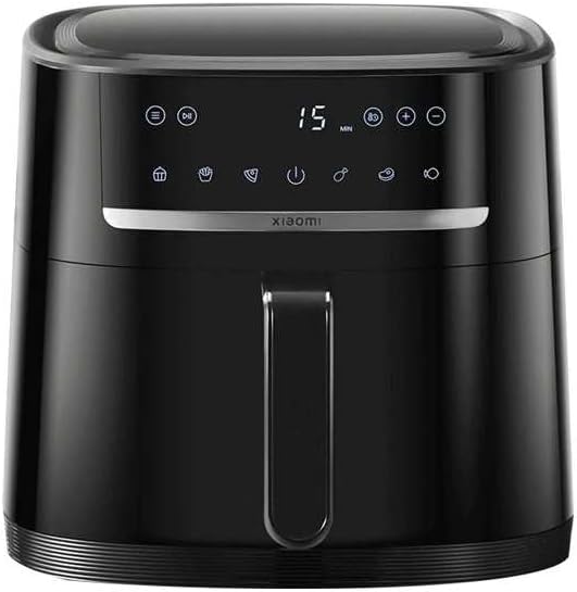 XIAOMI Air Fryer 6L, Heissluftfritteuse XXL, 1500W, 40°-200° einstellbar, 360° Heissluftzirkulation,