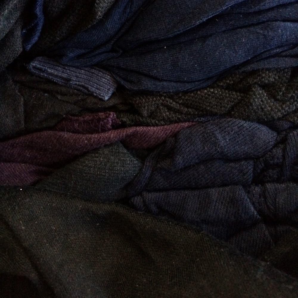 Industrieputzlappen Dark Trikot 20 kg Würfel, geschnitten nach DIN 61650