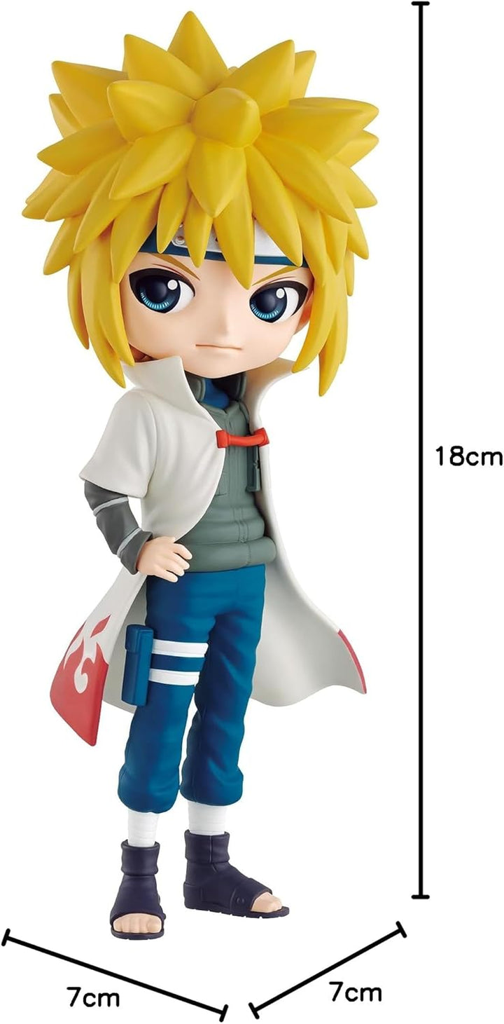 BANPRESTO - Naruto Shippuden - Namikaze Minato (Version A), Bandai Spirits Q posket Namikaze Minato