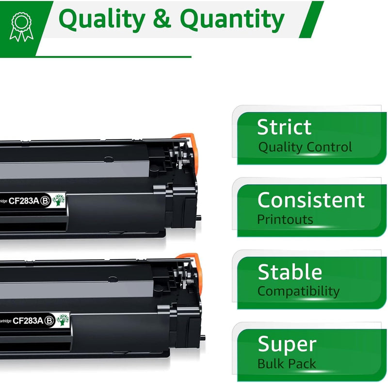 GREENSKY CF283A Toner Kompatibel für HP CF283A 83A Toner für HP Laserjet Pro M201dw M201n für HP Las