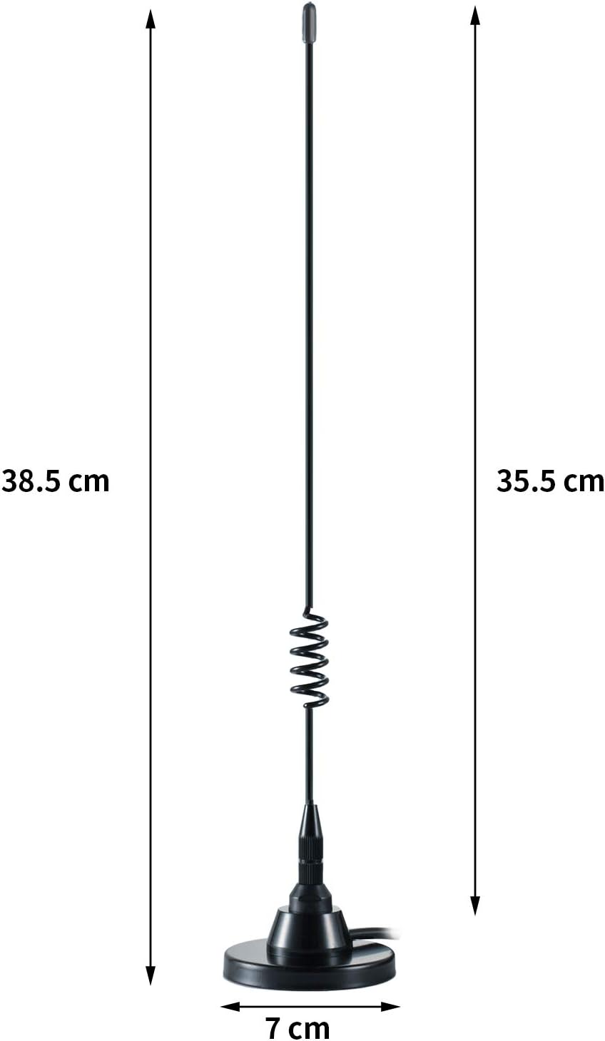 Eifagur Ersatz-Antenne mit grosser Reichweite, kompatibel mit Garmin GPS Alpha 100 200 200i Astro 22