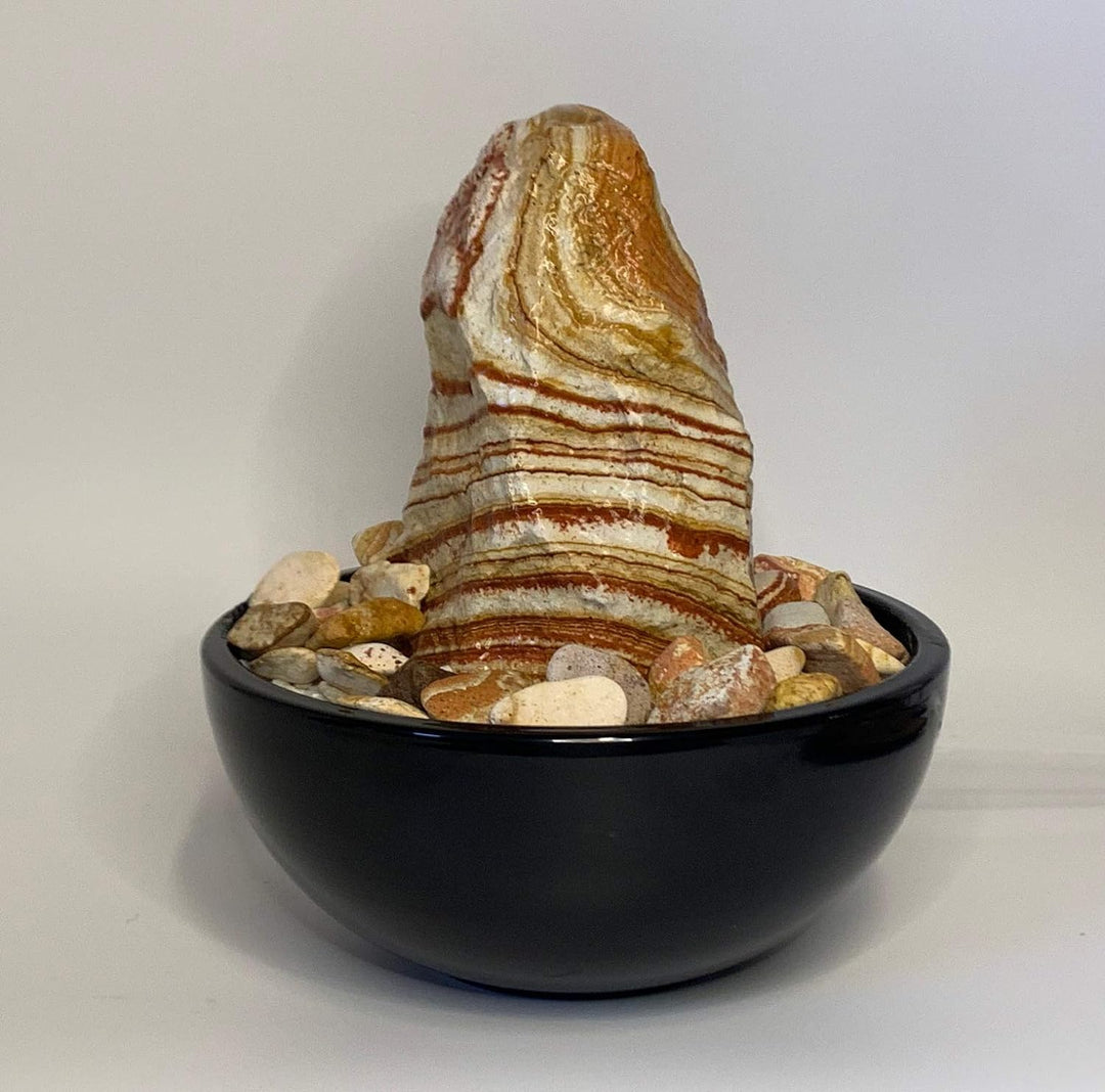 Zimmerbrunnen RSA 30cm (Schalenfarbe: Schwarz)