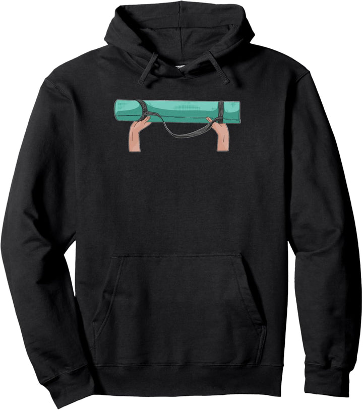 Yoga Om Meditation Zen Yogi - Yoga Pullover Hoodie