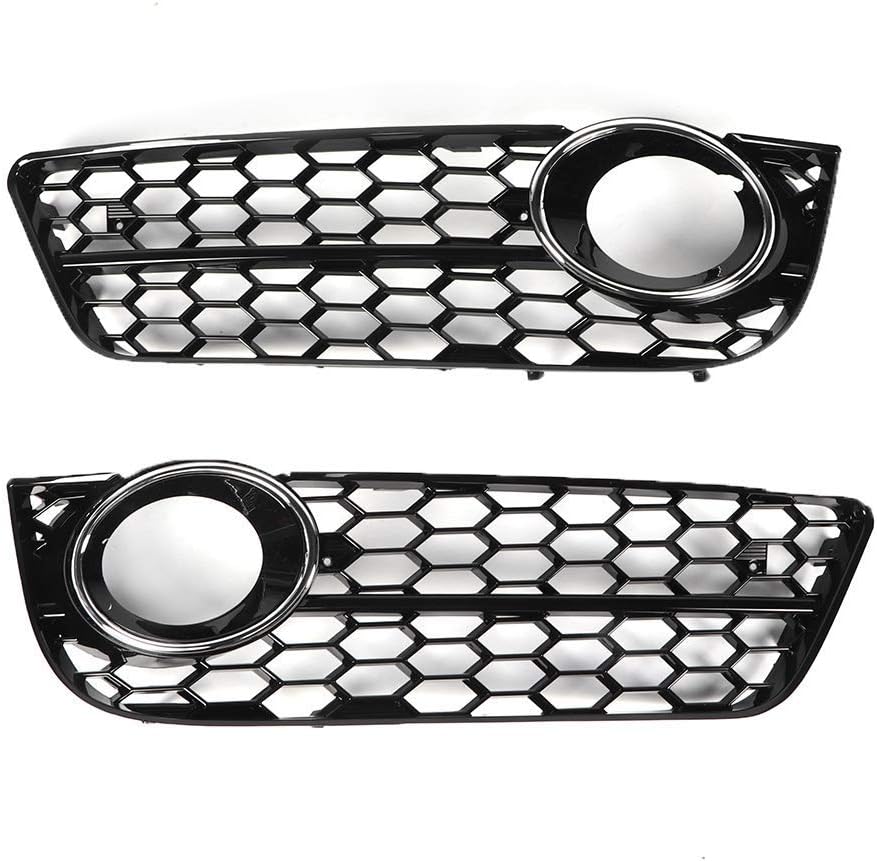 a5 nebelscheinwerfer gitter,a5 nebelscheinwerfer gitter, A5 Nebelscheinwerfer Gitter, 2 Stück Vorder