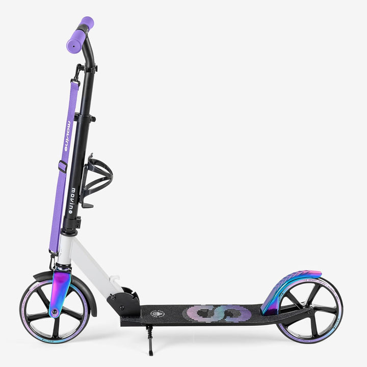 MOVINO Infinity Roller Scooter City Roller Tretroller Klappbar Höhenverstellbar Mit Flaschenhalter F