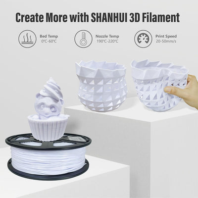 TPU-Filament 1,75 mm, flexibles Filament 3D-Drucker-Filament, weiches TPU-3D-Druck-Filament, Papier