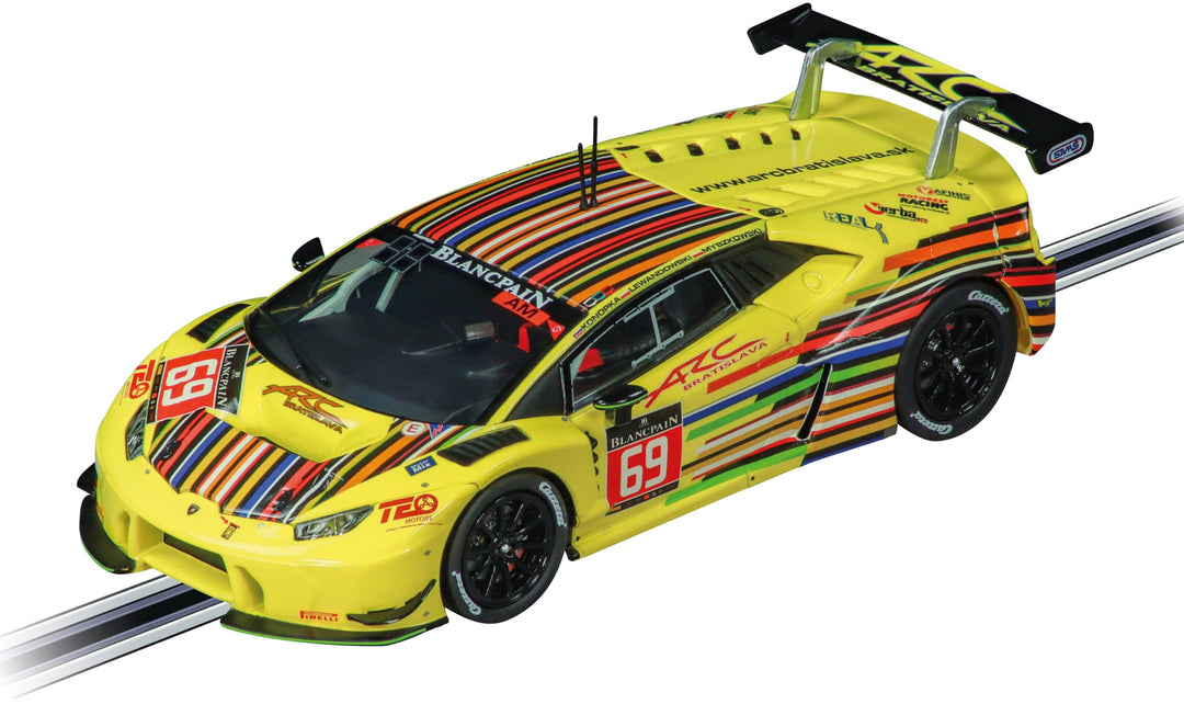 Carrera - 20031080 - DIGITAL 132 I Lamborghini Huracán GT3 ARC Bratislava No69 24H Spa 2016 I Slowak