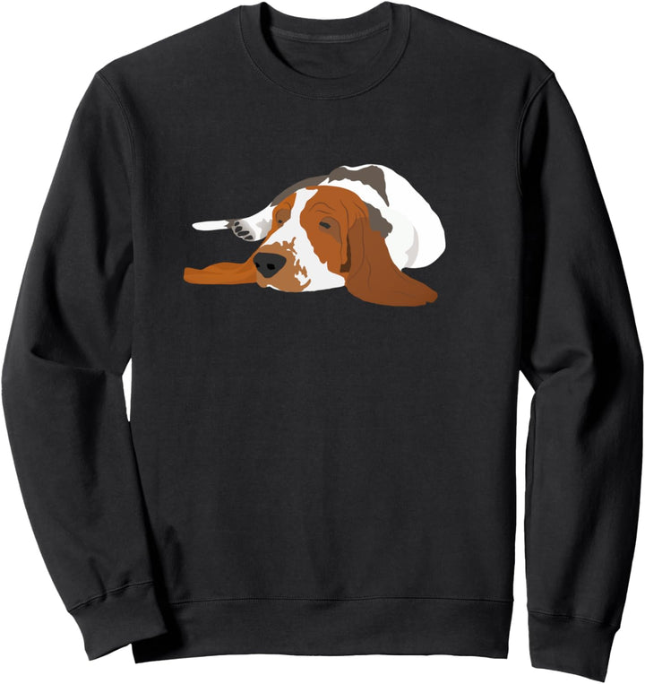 Basset Hound Funny Dog Lover Gift Sweatshirt
