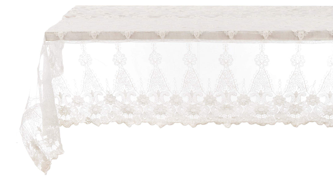 Blanc Mariclò Kollektion Dafne 140 x 140 cm, 100 % Polyester