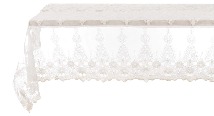 Blanc Mariclò Kollektion Dafne 140 x 140 cm, 100 % Polyester