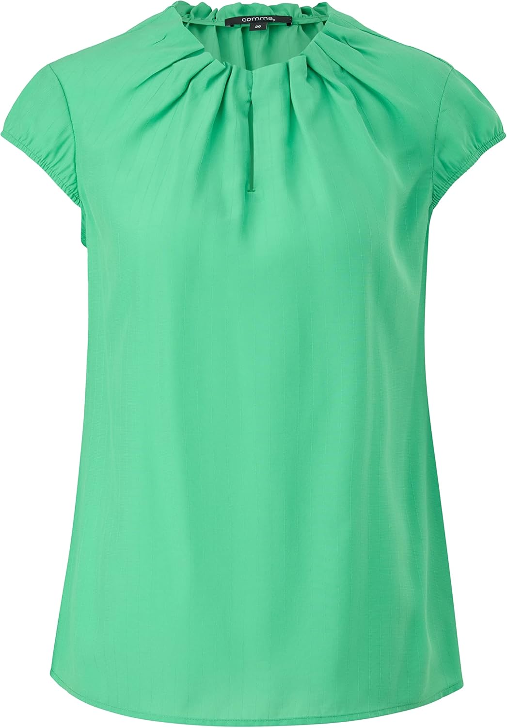 comma Damen Bluse 34 Grün 7588, 34 Grün 7588