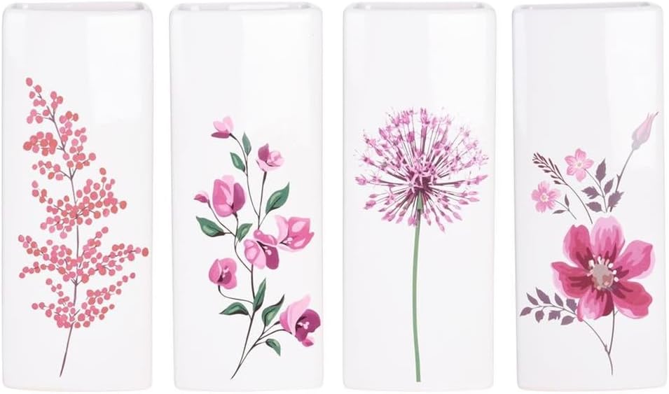 Vilde Luftbefeuchter Wasserverdunster Verdunster Diffusor Heizungsverdunster aus Keramik weiss Blume