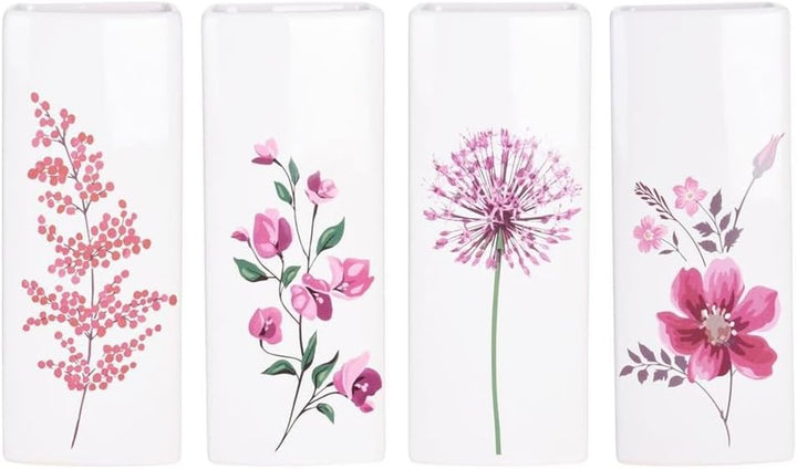 Vilde Luftbefeuchter Wasserverdunster Verdunster Diffusor Heizungsverdunster aus Keramik weiss Blume