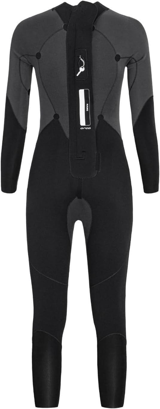 ORCA 2025 Frauen Athlex Flex V2 Triathlon Neoprenanzug SN55 - Black, S