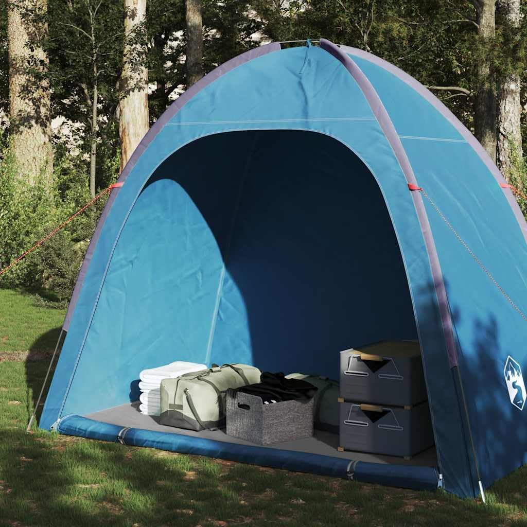 vidaXL Beistellzelt Beistellzelte Lagerzelt Blau 200 x 163 x 190 cm, Blau 200 x 163 x 190 cm