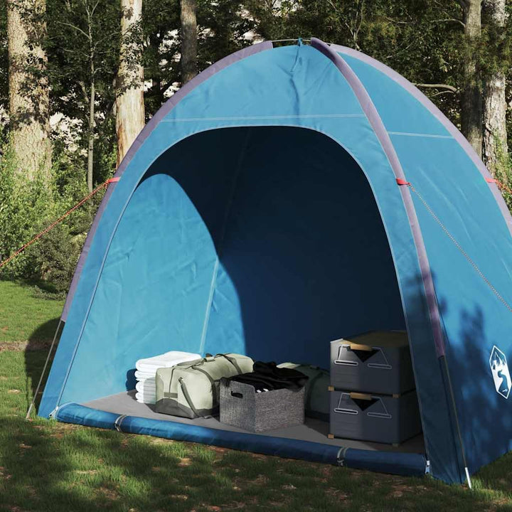 vidaXL Beistellzelt Beistellzelte Lagerzelt Blau 200 x 163 x 190 cm, Blau 200 x 163 x 190 cm