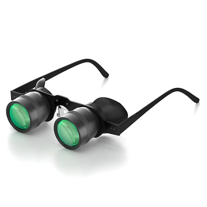 Freihändige Fernglasbrille, Professionelle Angelfernglas, Freisprechbrille zum Angeln, Vogelbeobacht