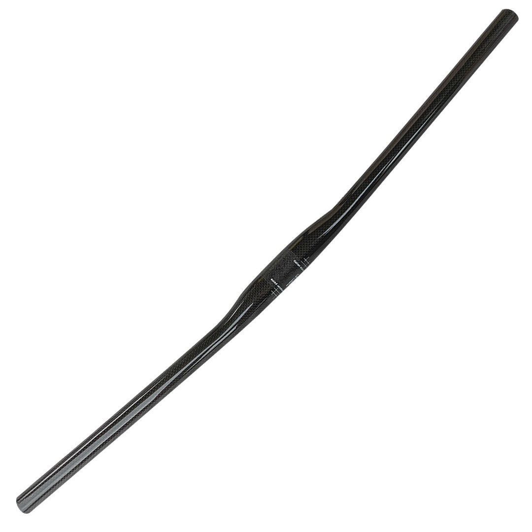 RXL SL 1-1/4"carbon lenker flatbar carbon mtb lenker mountainbike 3K glänzend 760mm Kein Logo 3K glä
