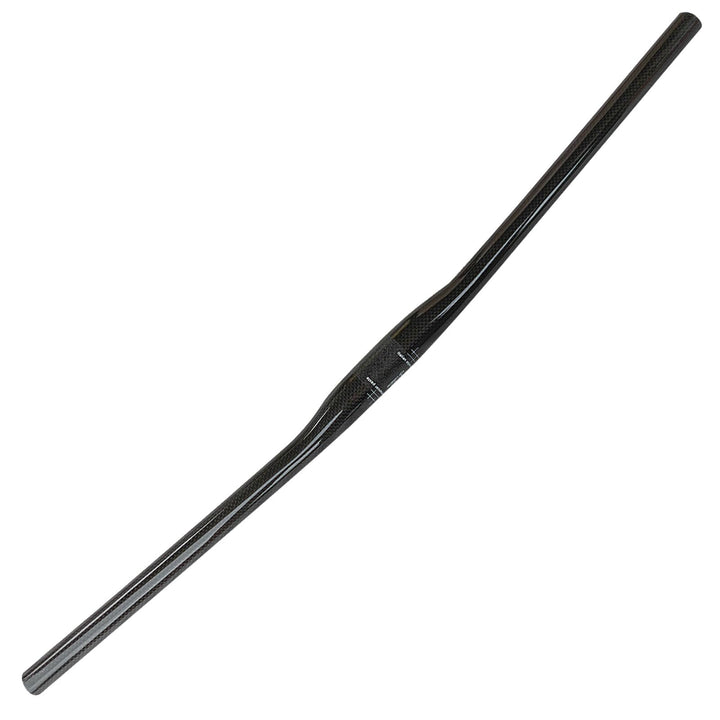 RXL SL 1-1/4"carbon lenker flatbar carbon mtb lenker mountainbike 3K glänzend 760mm Kein Logo 3K glä