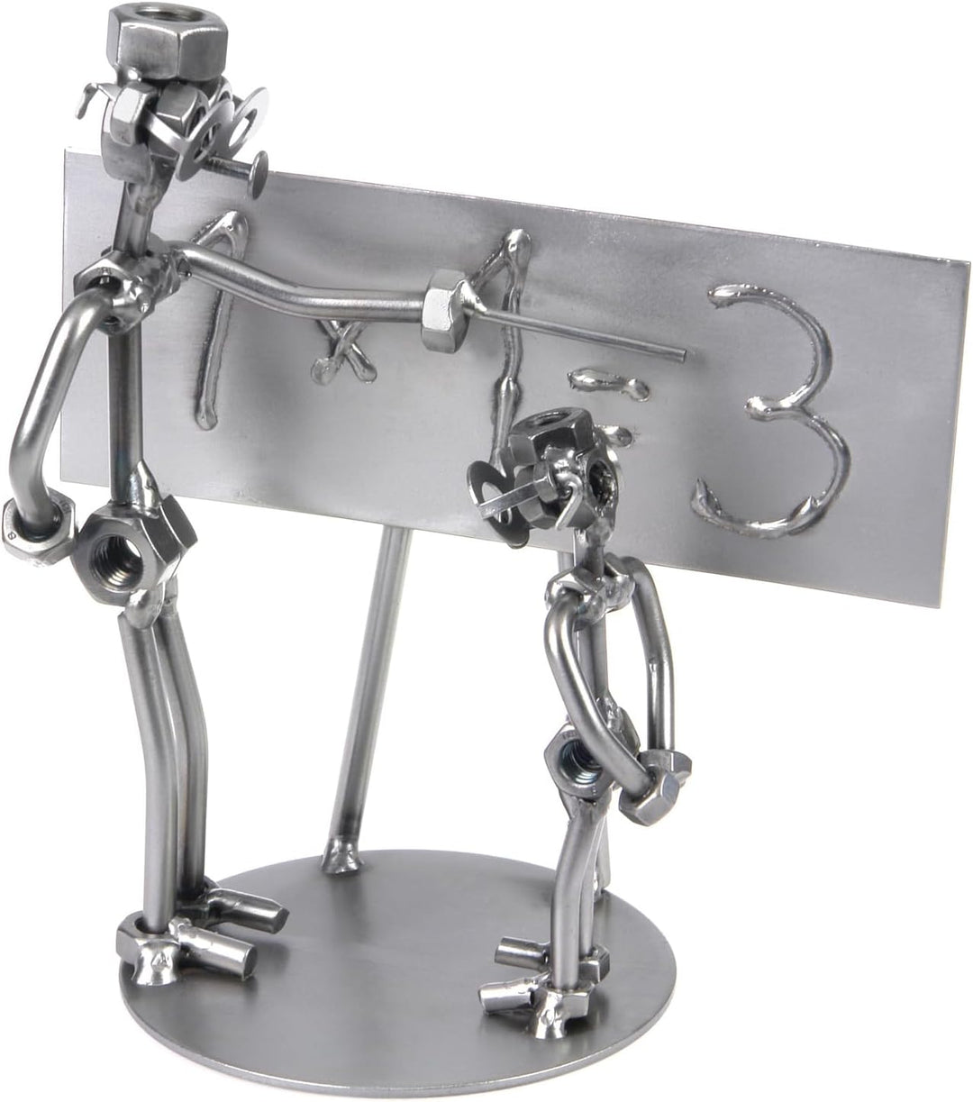 metalman24 Schraubenmännchen Lehrer handgefertigte ausgefallene Geschenkidee