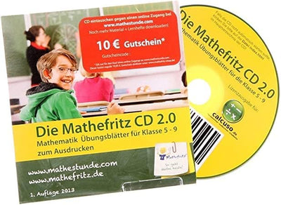 CALCUSO Streberpaket: Casio FX-85DE X + WYNGS Schutztasche schwarz + Fachbuch von CALCUSO + Displays