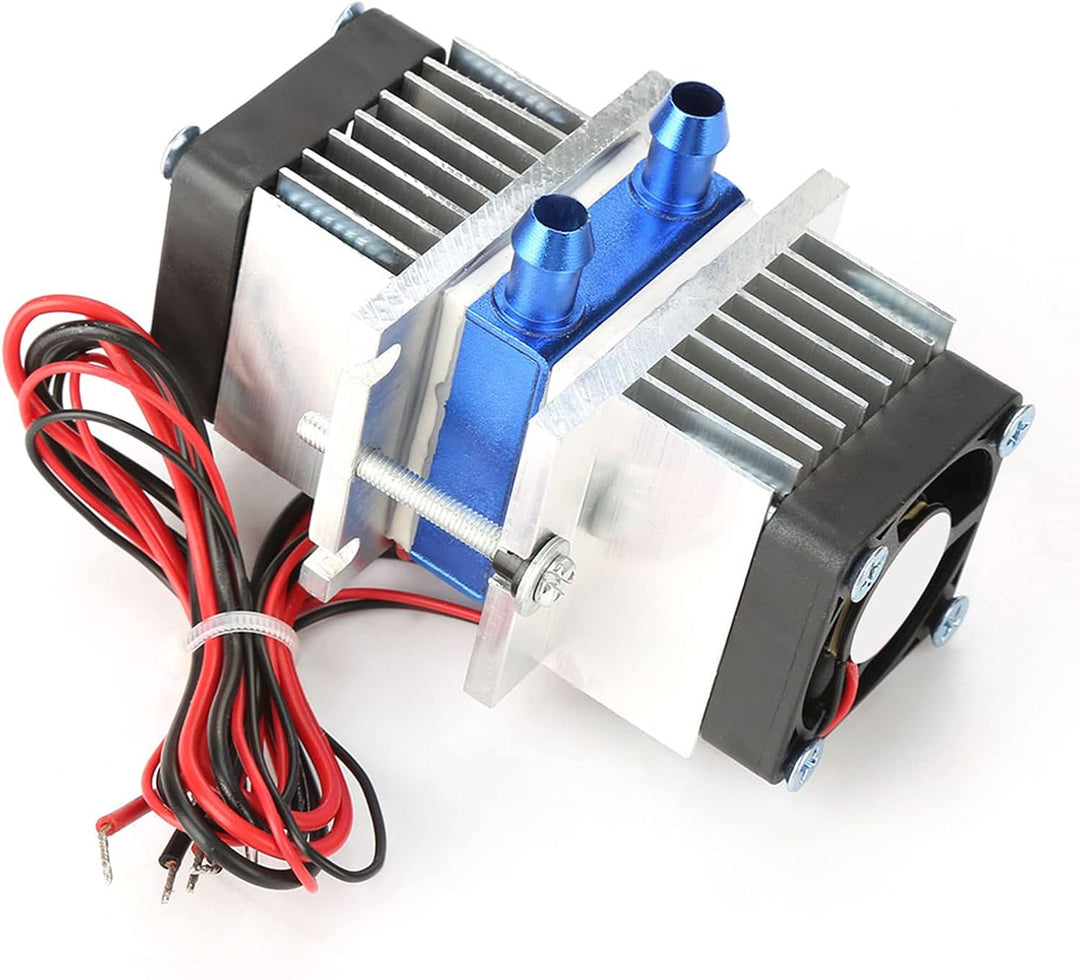 DIY Semiconductor Water Cooling Systems Gerät Thermoelektrischer Peltier-Kühler Kühlung(120W), 120w