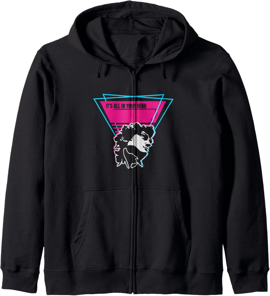 Vaporwave Aesthetic Fashion Hipster Statue Geschenk Kapuzenjacke