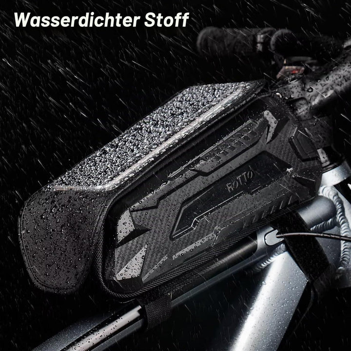 ROTTO Fahrrad Rahmentasche Handyhalterung Wasserdicht Fahrradtasche Rahmen Harte Schale Handytasche
