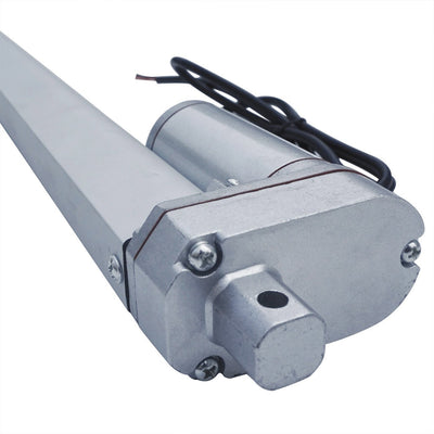 DCHOUSE 12 V 400mm Heavy Duty Hub Linearaktuator 150 KG-Maximum Lift Motor Drahtlose Fernbedienung K