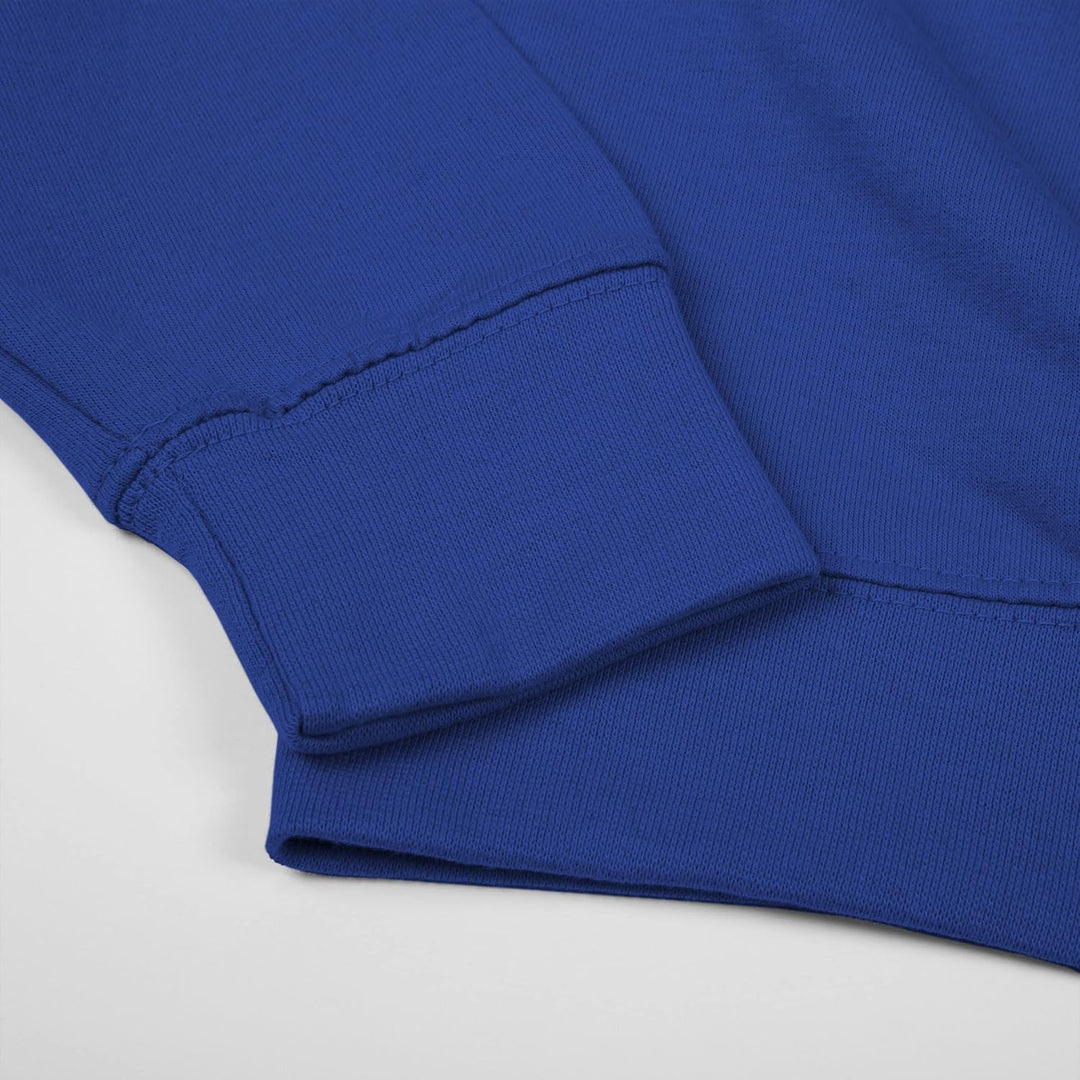 Shirtracer - Kinder Hoodie Jungen - Sport Kleidung - Echte Mädchen Spielen Tennis, 1 Royalblau