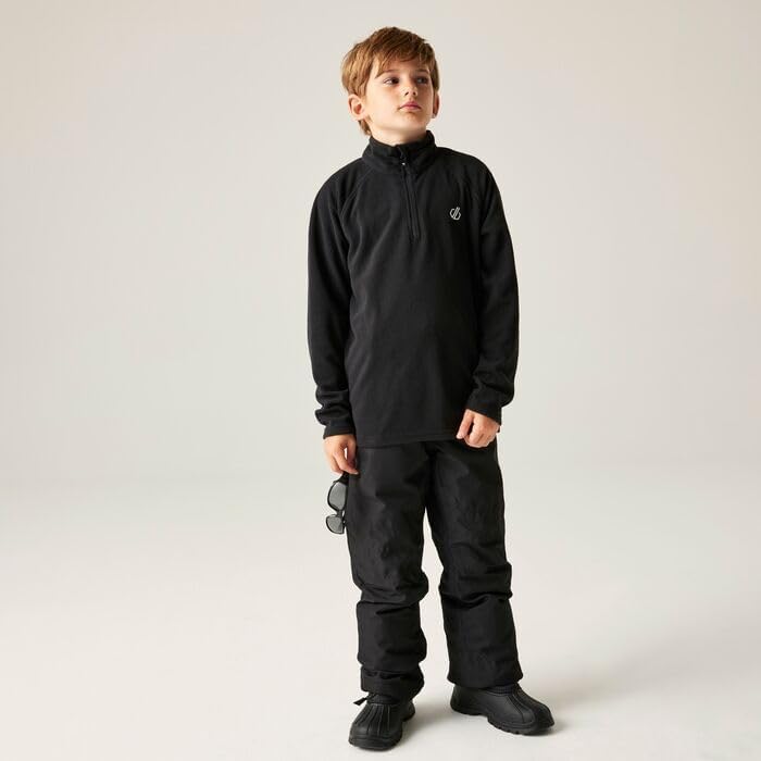 Dare 2b Freethink II Herren-Fleecejacke – jeden Tag unverzichtbar – Stehkragen und 1/4-Reissverschlu