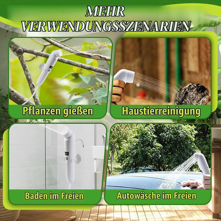 Bidet Po Dusche, Portable Travel Bidet Elektrisches, Reise Bidet Handbrause für Toilette, Peri Bottl