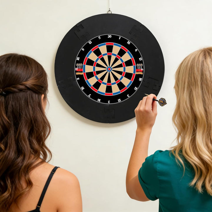 Dartscheiben Schutzring 5 Stück Dart Surround Innenring 45 cm Dartscheiben Umrandung Aussenring 72 c