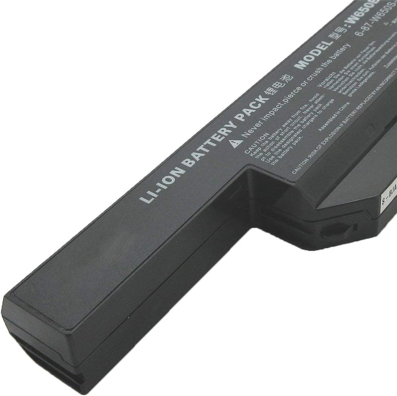 W650BAT-6 6-87-W650-4E42 6-87-W650S-4D4A3 Laptop Batterie Ersatz für Clevo W650 W650S W650SC W650SH