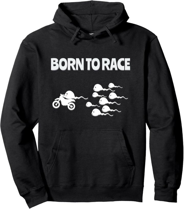 Motorrad Spruch Motorradfahrer Geschenk für Motorsport Club Pullover Hoodie