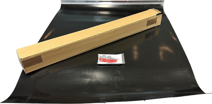 Prallschutzmatte für Pellet-Lagerraum 1200 x 1000 x 1,5 mm