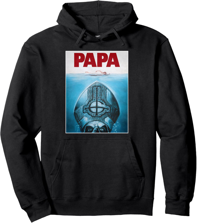 Ghost – Papa Poster Pullover Hoodie