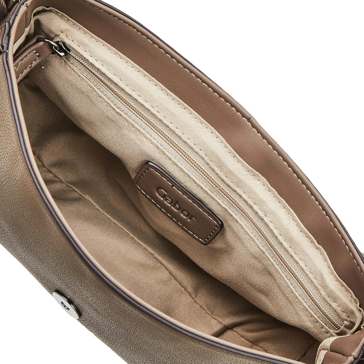 Gabor Eleni Umhängetasche Dark Taupe, Dark Taupe