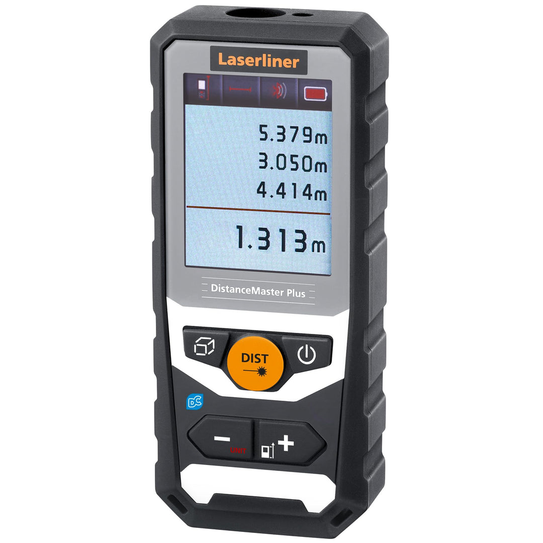 Laserliner Laser Entfernungsmesser, DistanceMaster DistanceMaster Plus 80, DistanceMaster Plus 80
