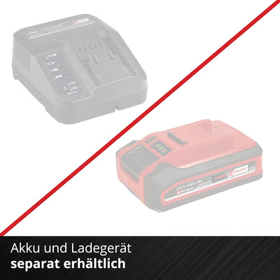 Einhell Akku-Kappsäge TE-MS 18/210 Li Power X-Change (Li-Ion, 18 V, 3.000 min-1, neigbarer Sägekopf,