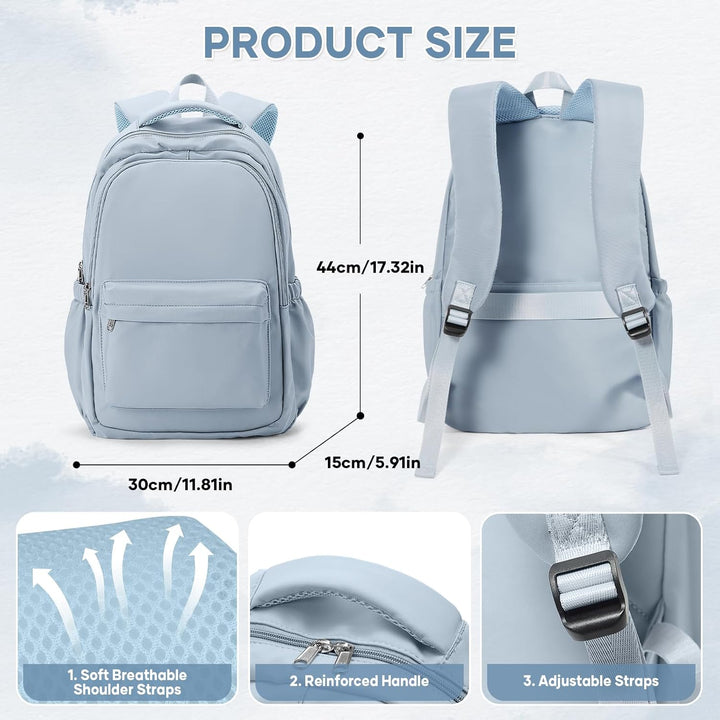 Schulrucksack Teenager Mädchen Rucksack Schule Jungen Schultasche Schulrucksack für College Rucksack