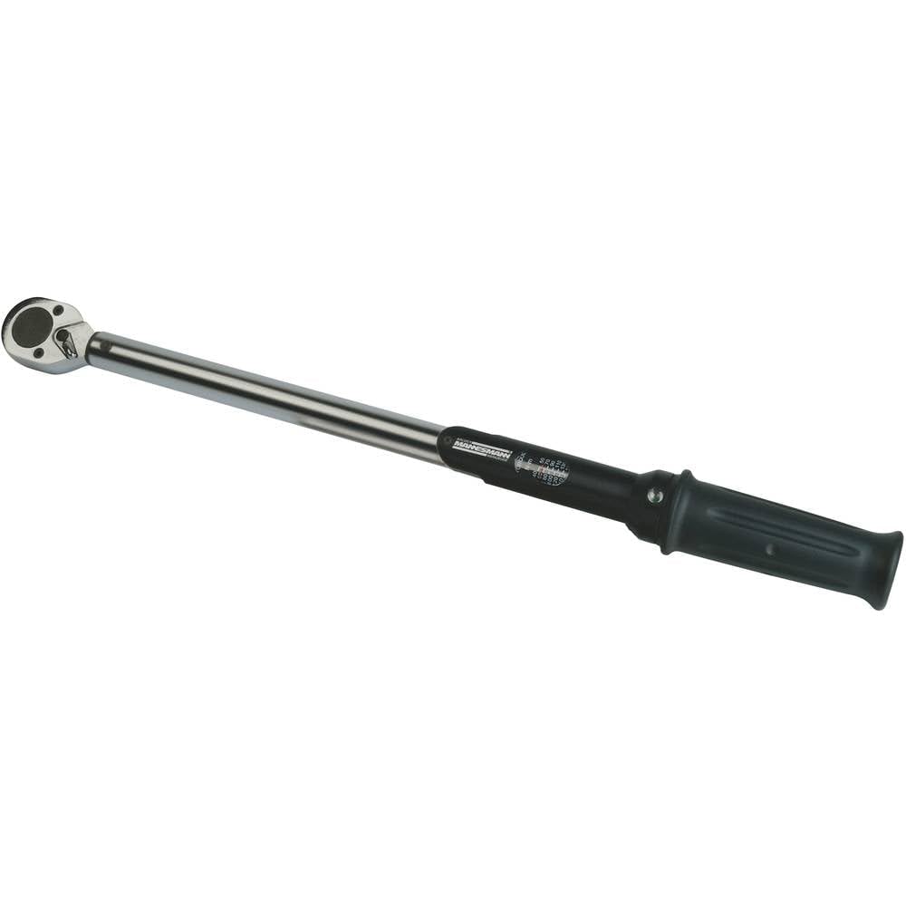 Mannesmann Drehmomentschlüssel 1/2", 42-210 Nm, mit Fenster, M18145
