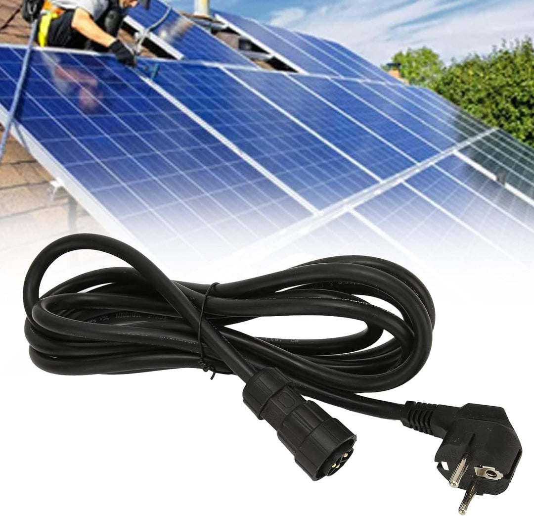 Natudeco Wechselstromkabel, Wechselstromkabel Solar-Photovoltaik-Stromerzeugungssystem Wechselrichte