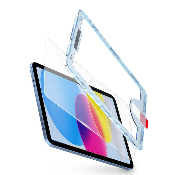 BERSEM Schutzfolie für iPad 10. Generation 10,9 Zoll (2022) 9H Gehärtete Glas Folie, HD-Klarheit, Kr