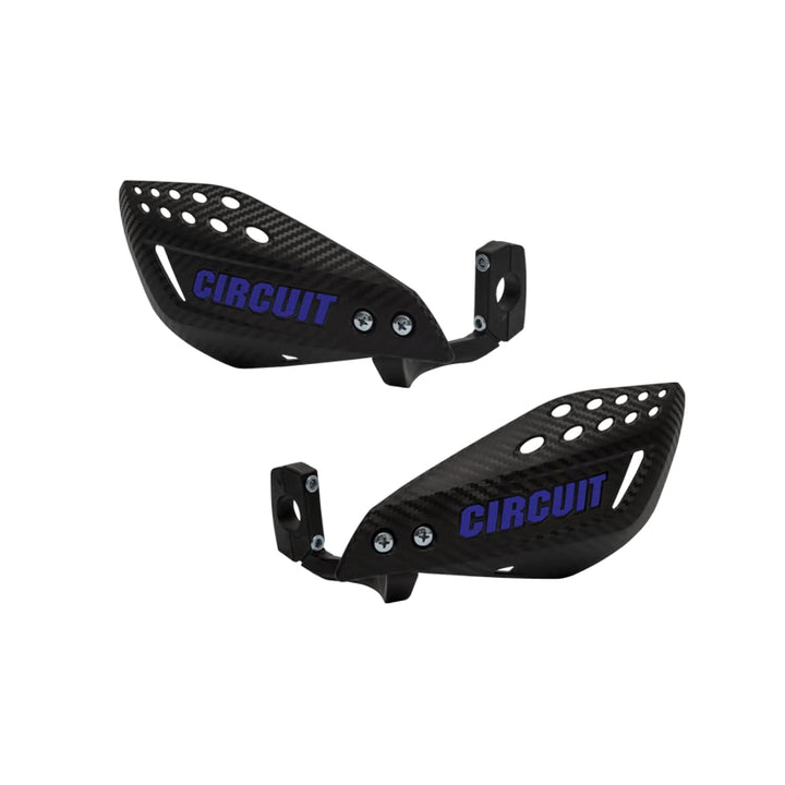 CIRCUIT Equipment PM061-2DA Handschutzer Vector Schwarz/Blau, Schwarz/Blau