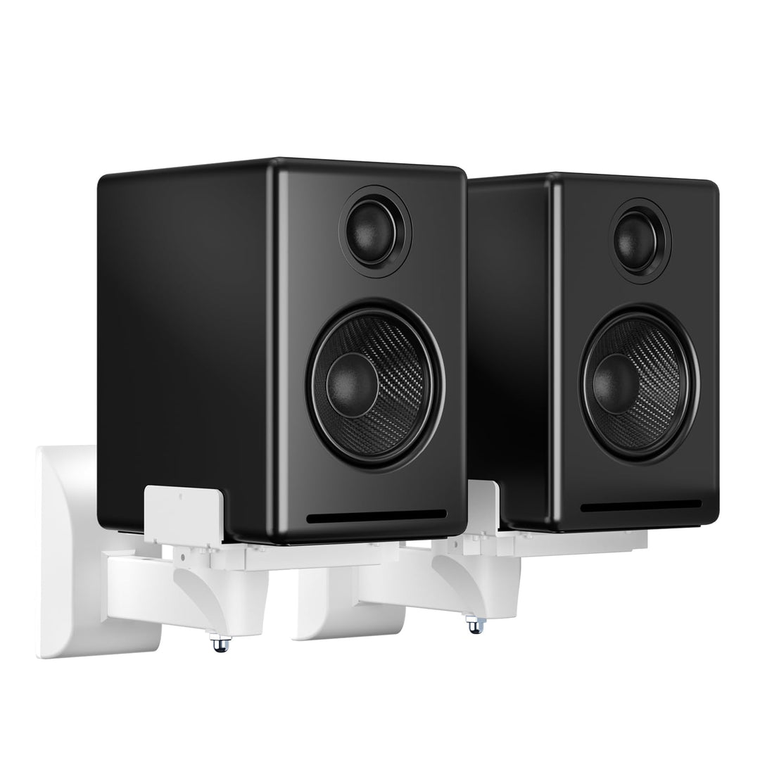 suptek Lautsprecher Wandhalterung Universal Lautsprecher Wandhalter Verstellbare Lautsprecherwandhal