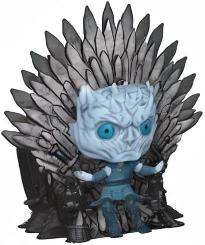 Funko POP!. Deluxe: Game 0: Night King Sitting On Throne, One Size - Game of Thrones - Vinyl-Sammelf