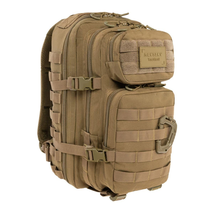 Tactical Polygon Small 20L Taktischer Rucksack – Coyote | Militär & Outdoor Rucksack Herren | Mit MO
